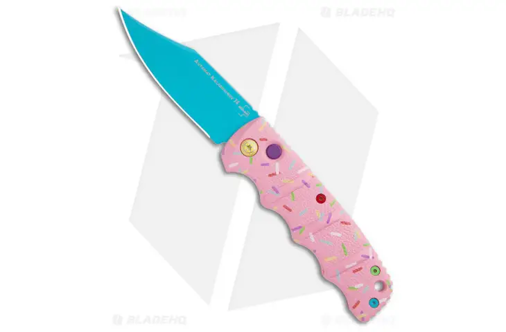 Boker Dessert Warrior Kalashnikov 3.25in Automatic Folding Knife